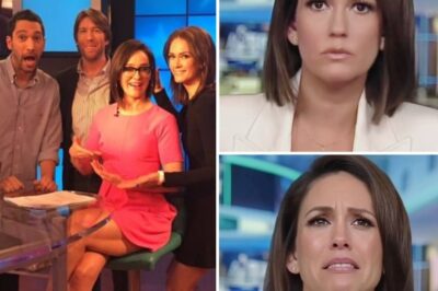 FOX NEWS NIGHTMARE: Jessica Tarlov Escorted Off Set After Brutal Screaming Match Turns Physical—”Shut Up, You Don’t Know Anything!” 😡💥