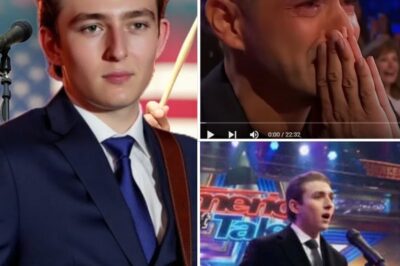 Unbelievable! Barron Trump Shocks Judges Singing ‘Lord Jesus, You’re the Only Way’