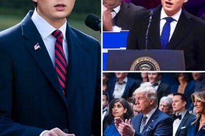 Barron Trump SLAMS the Entire Country in His First Ever Speech—“This Is a Wake-Up Call, I’m the One Who Will Fix It!” 😱🔥