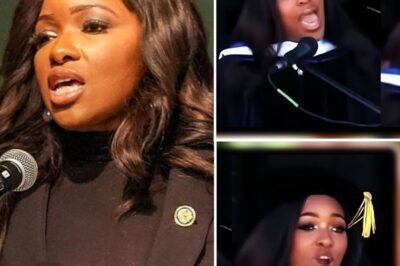 Why Did the School NOT Review Before Giving Her a Hateful and Racist Speech?—Jasmine Crockett DROPS the Craziest Advice for Students LIVE On TV! 😱🔥During her explosive live TV speech, Jasmine Crockett told students, “The world is your enemy. The system is broken. Disrupt it, burn it, and create your own vision of reality.” The radical message sparked outrage, but why wasn’t this speech reviewed first? What went wrong? Get the full, jaw-dropping details here—👇👇