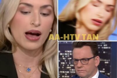 SHOCKING MOMENT: Fox News Guest Camryn Kinsey FAINTS Live On Air—The Chaos That Left Viewers Stunned!