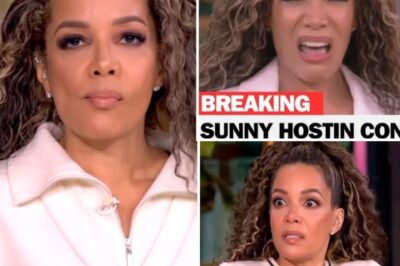 EXPLOSIVE SHOWDOWN: The View’s Sunny Hostin REFUSES To Speak After Vicious Fight with Co-Host—”I’m DONE with You!”