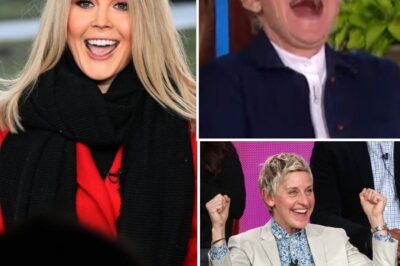 Ellen DeGeneres Mocked Karoline Leavitt’s Cross—But What Happened Next Will Leave You Stunned!