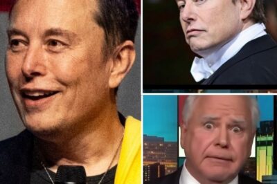 BREAKING: Federal Magistrate Approves Elon Musk’s $150 Million Defamation Lawsuit Against Tim Walz—“Free Speech Doesn’t Mean Free Lies!”