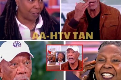 EXPLOSIVE MOMENT: The View PANICS, Cuts Segment SHORT After Morgan Freeman Goes Off Script—The Outburst That Left the Hosts Seething!