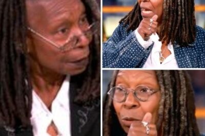 Whoopi Goldberg interrupted by unknown presence haunting The View broadcast: ‘What was that?’
