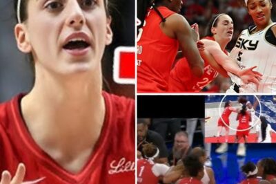 Caitlin Clark DESTROYS Chicago Sky BULLIES After ATTACK- Indiana Fever Drop Angel Reese, EMBARRASSED