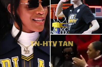 A’ja Wilson’s SHOCKING Attack on Caitlin Clark Ignites WNBA Fury—‘It’s No Longer Just a Game!’—Fans, Legends, and Rivals Weigh In! J