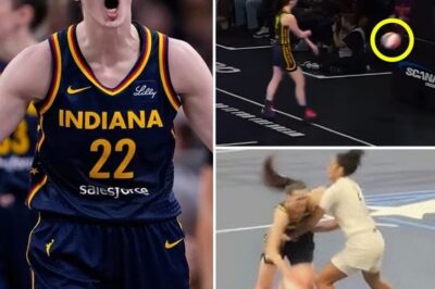 SHOCKING FOOTAGE EXPOSED: Caitlin Clark VIOLENTLY TARGETED—“NOT JUST FOULS, THESE WERE ASSAULTS”—The WNBA REFEREE UNDER FIRE!