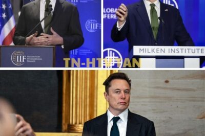 ‘They Want to Blow It Up’: Secretary Bessent’s Fierce Defense of Elon Musk’s DOGE Cuts—‘This is About Efficiency, Not Extinction!’—The Battle for America’s Future Gets UGLY!