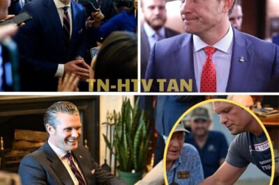 Pete Hegseth TAKES ACTION: Cooking for Disabled Veterans—‘Words Aren’t Enough for These Heroes’—This Moment Will Leave You Questioning Everything About How We Treat Our Veterans!