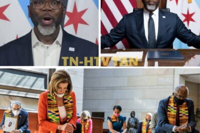 SHOCKING MEMORIAL DAY MISTAKE: Chicago Mayor Brandon Johnson Wishes Everyone a “Happy Africa Day” Amidst National Day of Remembrance