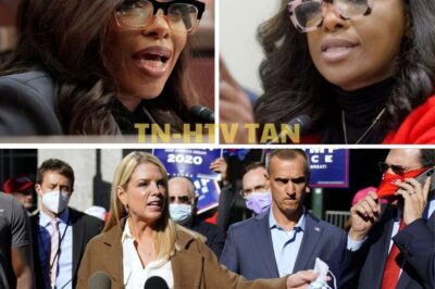 Pam Bondi DESTROYS Jasmine Crockett in Brutal On-Air Takedown—Humiliating Confrontation Leaves Viewers SPEECHLESS and Sends Social Media Into CHAOS!