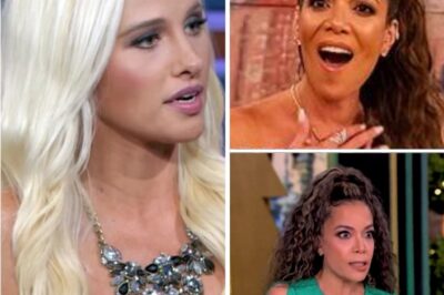 Tomi Lahren EXPLODES on Live TV—‘Keep Your Mouth SHUT, Sunny!’—Then DROPS a BOMBSHELL About Her Family That Leaves the Studio in SHOCK!