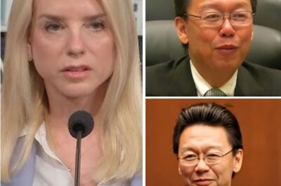 The courtroom was rocked when Judge Edward Chen insulted Pam Bondi, dismissing her in a way that left everyone speechless. But the real shock came moments later when Chen, still smirking, was suddenly hauled away in handcuffs. Arrested for misconduct, Chen’s career came crashing down in an instant. What did Pam Bondi say that pushed the arrogant judge over the edge? The viral footage of this jaw-dropping incident is spreading fast, and the political and legal ramifications are still unfolding.