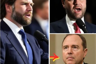 Adam Schiff took aim at JD Vance during a heated exchange, mocking his stance in front of a national audience. But what Schiff didn’t expect was Vance’s devastating comeback. With a single, perfectly timed line—‘This is exactly why you’re failing, Adam’—Vance turned the tables in a way that left Schiff speechless and the audience in awe. Was this a calculated move to humiliate Schiff, or did Vance just land the knockout punch that will reshape the political debate? The moment is now going viral, and the tension is palpable.