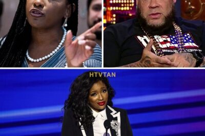 UNBELIEVABLE TV MOMENT: Tyrus Puts Jasmine Crockett in Her Place with a CUTTING Remark That Left Everyone Stunned—What Does This Mean for Daytime TV? 🫣 When Tyrus unleashed a cutting remark on Jasmine Crockett live on air, it wasn’t just a shocking takedown—it changed the way we think about daytime TV. With this brutal moment, many are wondering: Is this the beginning of a new wave of raw, unfiltered moments in television? Want to know what this game-changing moment means for the future of daytime TV? Click below to uncover all the details of this unforgettable encounter! 👇👇
