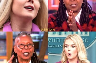 THE VIEW LADIES DIDN’T KNOW WHAT HIT THEM: Karoline Leavitt DESTROYS The Hosts LIVE on Air—What Did She Say That Left Them SILENCED and FUMBLING FOR WORDS?  The moment Karoline Leavitt joined The View, the tension was palpable. What was supposed to be a standard interview turned into an intense verbal battle, as Leavitt hit back with precision, leaving the hosts scrambling. Her sharp response and unflinching confidence took them completely off guard, leaving the panel speechless and the audience cheering. This unexpected clash has taken the internet by storm, and fans can’t stop talking about how one woman dismantled the hosts with ease.  Curious to know what caused this shocking confrontation? Click here to find out the full story!