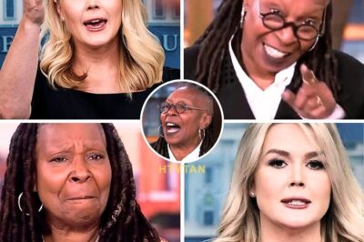 The VIEW LADIES PICK THE WRONG WOMAN: Karoline Leavitt’s SEARING RESPONSE Leaves Them SCRAMBLING for Cover—What Happened During This Unforgettable LIVE TV Moment?  The View thought they could challenge Karoline Leavitt, but they quickly learned they’d picked the wrong woman to tangle with. What started as a simple disagreement escalated into a dramatic takedown that left the hosts scrambling for cover. Karoline’s no-holds-barred response stunned everyone, leaving the panel speechless and the audience captivated by the intensity of the moment. This confrontation is one that fans will not soon forget.  Want to uncover what happened during this explosive clash? Click here for the full story!