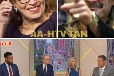 EXPLOSIVE SHOCKER: Kid Rock Calls ABC’s Joy Behar a “B¡tch”—Fox’s Kilmeade Instantly Pitches Him a Daily Spot on Fox Nαtion!