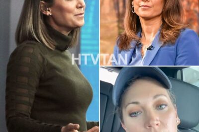 GINGER ZEE’S LAST BROADCAST: The Secret Health Battle Behind Her Farewell and the Groundbreaking Donation That’s Changing Kids’ Lives  Behind her bright smile, Ginger Zee was battling a rare condition that threatened her ability to forecast. When she revealed her spasmodic dysphonia diagnosis, her fans were heartbroken—but what happened next was nothing short of inspiring. Ginger’s donation of her vocal cords is helping children with speech disorders, and a young patient’s surprise on-air thank-you left everyone in tears. What’s next for Ginger and her groundbreaking mission? Want to know how this intense, game-changing moment unfolded? Click below to read all the shocking details of the encounter that’s got the media world buzzing!👇👇