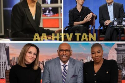 A CRISIS IS UNFOLDING at MSNBC, and it’s not just another headline they can brush off. Several of the network’s most prominent figures have suddenly disappeared, leaving a massive void that viewers are beginning to notice—and the reactions are coming fast and furious. Ratings are plummeting, and while MSNBC scrambles to regain control, their weak attempts to stabilize are only intensifying the doubts swirling behind the scenes. Whispers from insiders suggest there are serious, unresolved issues within the company, ones that could be shaking its very foundation to the core.  What’s really going on at MSNBC? The truth is darker and more explosive than anyone thought.