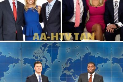 “Fox & Friends” WAR with “SNL” EXPLODES: Accusations Fly in Shocking Media Showdown! Brace yourselves for an unprecedented clash as the usually jovial hosts of “Fox & Friends” engage in a bitter feud with the comedic forces of “Saturday Night Live.” This escalating conflict reveals the raw nerves beneath the polished surfaces of two media giants, threatening to ignite a cultural firestorm and expose the surprising vulnerabilities of even the most powerful voices in television. April 24, 2025 – by dailynewsreadtimes – Leave a Comment  “Fox & Friends” WAR with “SNL” EXPLODES: Accusations Fly in Shocking Media Showdown! Brace yourselves for an unprecedented clash as the usually jovial hosts of “Fox & Friends” engage in a bitter feud with the comedic forces of “Saturday Night Live.” This escalating conflict reveals the raw nerves beneath the polished surfaces of two media giants, threatening to ignite a cultural firestorm and expose the surprising vulnerabilities of even the most powerful voices in television.  ‘Fox & Friends’ Skewers ‘SNL’ Tom Hanks MAGA Sketch: ‘Wasn’t Funny’    “Fox & Friends” was not laughing at Tom Hanks’ portrayal of a racist President Trump fan during the “SNL50” special on Sunday.  On Monday morning, co-host Lawrence Jones said he doesn’t “censor comedy, but that wasn’t funny.”  Fellow “F&F” co-host Kayleigh McEnany felt the same way, saying “SNL” “must have gotten the script from Don Lemon.”  “Remember when he made fun of MAGA voters, or his guest did for not being able to point out a country on the map? That’s ridiculous,” she said.  Hanks played a man named “Tracy” who was wearing one of President Trump’s trademark red Make America Great Again hats while appearing on “Black Jeopardy,” but it was actually a recurring bit — Hanks played the same character on “SNL” before in a “Black Jeopardy” sketch in 2016. The original sketch is the second most-watched “SNL” sketch of all time.  On Sunday’s anniversary show, Hanks’ character also sported a goatee, a blue jean overshirt, and had a southern-ish drawl. In the sketch, Hanks is scared as Kenan Thompson approaches to shake his hand, putting his hands up in the air before timidly embracing Thompson. You can see that part of the sketch below:  “Jones on Monday “The implication of that last part… is that the Trump voter didn’t want to shake the Black [man’s hand],” Jones said on Monday.  Right-leaning media melts down over ‘SNL’ skit not long after saying  Americans are too sensitive  “They’re racist!” co-host Steve Doocy chimed in, as well as McEnany, who added a quick “yeah.”  Jones said that, as someone who covered the Trump campaign for Fox News, that racist implication was false. “There’s a lot of love there,” he said.  President Trump, in last November’s election, won the biggest percentage of Black voters in 48 years for a Republican presidential nominee; he also won the biggest slice of Latino voters for a Republican in 52 years.  “I think one of the underreported stories is the Black voters are in poor neighborhoods, working class neighborhood, and the white voters in the Trump coalition, how they felt left behind,” Jones added.  While the “Fox & Friends” anchors were not big fans of the “Black Jeopardy” sketch, Doocy did mention that he found the first hour, as well as show opener Steve Martin, “very funny.”  The post ‘Fox & Friends’ Skewers ‘SNL’ Tom Hanks MAGA Sketch: ‘Wasn’t Funny’ appeared first on TheWrap.