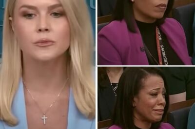 Karoline Leavitt FLAMES REPORTERS in SHOCKING TV Rant—‘I Demand You Identify Who You Represent!’—Is This the End of Her Patience?