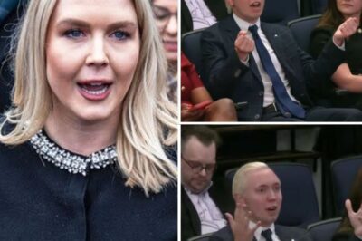 SHOCKING SHOWDOWN: Karoline Leavitt Hosts ‘Fake’ Wһite Hоuse Briefings—But Tension Erupts Behind the Scenes with ‘MAGA Malfoy!’