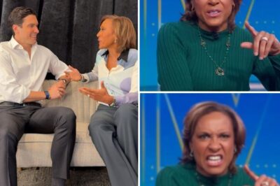 Robin Roberts asks Will Reeve to leave GMA studios for this surprising reason