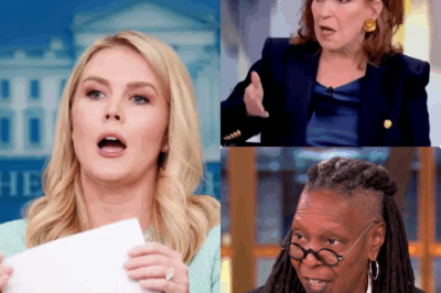 ABC CRIPPLED!  KAROLINE LEAVITT’S $800M DEFIANT VICTORY IN THE VIEW LAWSUIT SHATTERS MEDIA EMPIRE—HER STUNNING POST-VERDICT PLEDGE SPARKS GLOBAL CHAOS! Karoline Leavitt’s historic $800 million defamation win obliterates The View, forcing ABC into a desperate tailspin! Her fiery “The fight’s far from over” vow electrifies the internet! #LeavittSlaysView surges! Is this a TRUMP-POWERED takedown or a HIDDEN media reckoning? Dive into this JAW-DROPPING, HEART-POUNDING saga rocking America! Watch below!