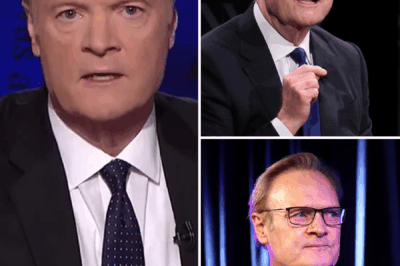 SHOCKING: Lawrence O’Donnell Returns to MSNBC After Two-Week Absence—Reveals He Has “Shocking Evidence” to Expose Unless He Gets an Apology!