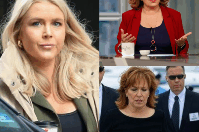 THE VIEW IMPLODES: Joy Behar’s CRUDE Insult to Karoline Leavitt Sparks OUTRAGE—Leavitt’s Fierce Retaliation DEMANDS Apology or Career DOOM!  In a jaw-dropping live TV fiasco, Behar’s offensive slam against Leavitt stunned viewers, but Leavitt’s swift, ruthless response backed Joy into a corner—apologize or face ruin! What vile remark ignited this firestorm, and what dark secrets threaten Behar’s legacy? #LeavittVsBehar trends wildly—dive into the electrifying chaos!