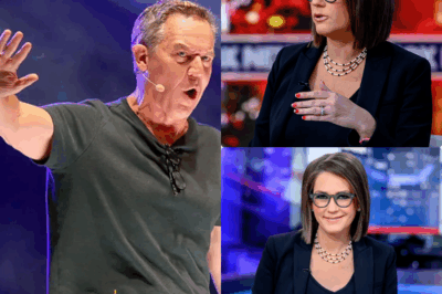full, unfiltered story is waiting—don’t miss a second of the drama.  FOX NEWS SHOCKER: Greg Gutfeld HALTS The Five in CHAOS After Jessica Tarlov’s SHOCKING Comment Sparks On-Air Crisis!  In a heart-stopping live moment, Tarlov’s provocative remark sent Gutfeld reeling, forcing him to slam the brakes on the show as tension erupted, stunning crew and viewers! The unscripted clash, now viral with #GutfeldVsTarlov, has the internet in a frenzy—what taboo words crossed the line, and what dark rift threatens The Five? Dive into the electrifying drama!