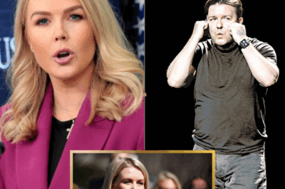 Karoline Levit DESTROYS Ricky Gervais in Explosive Debate—The Shocking Moment That Left the Comedian Speechless and Fans in Awe!
