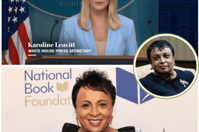 Karoline Leavitt’s SHOCKING 9-Word Response to Why Trump Fired Librarian of Congress Sparks Heated Debate