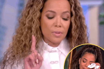 Sunny Hostin’s Emotional Admission on The View: “I Use Wine to Escape”—How the Surgeon General’s Report Sparked a Powerful Discussion About Alcohol and Health