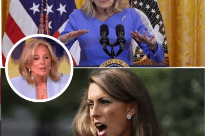 Jill Biden Takes a Stand Against Alyssa Farah Griffin’s “Rude” Question on Joe’s Health—The Shocking On-Air Moment You Need to See!