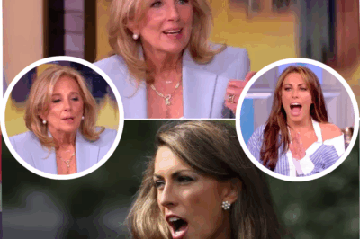 Jill Biden Fires Back at Alyssa Farah Griffin Over Health Question About Joe—Her Powerful Defense Has Fans Cheering!
