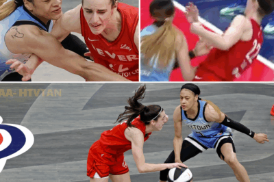 “BREAKING NEWS: WNBA World Shattered as Chennedy Carter Is Suspended After Infamous Hit on Caitlin Clark—What Sparked This Explosive Rivalry, and How Did Carter’s Actions Lead to Her Heartbreaking Fall From the League? As Carter Breaks Down in Tears, Caitlin Clark Continues to Rise Above It All, Letting Her Performance Speak Volumes. One Moment Changed Everything, and Only True Character Survives the Test. Full Story Below 👇