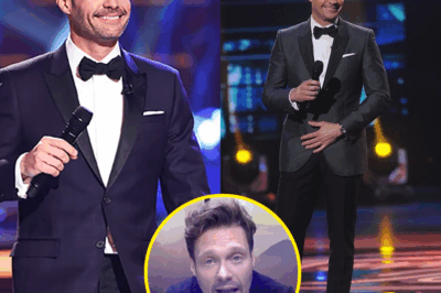 RYAN SEACREST’S JAW-DROPPING WHEEL OF FORTUNE DRAMA: MILLION-DOLLAR BLANK CHECK TO KEEP HIM AFTER RECORD-SMASHING MILESTONE!  Ryan Seacrest’s record-breaking success on Wheel of Fortune has the show’s producers scrambling, offering him a fortune to secure his future on the iconic stage. But behind the dazzling success, whispers of a looming crisis are causing chaos—Is Seacrest planning a shocking exit? What’s the REAL cost of his rise to the top? The electrifying scandal unfolding could change everything!
