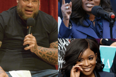 FOX NEWS CHAOS: Tyrus’ UNFORGIVING Takedown of Jasmine Crockett Triggers SHOCKING Walk-Off—Is There a DARK CONSPIRACY Behind the Silence? 😱 In a heart-stopping live TV clash, Tyrus obliterates Jasmine Crockett with a brutal verbal assault, forcing her into an eerie stage exit that leaves the studio in deadly silence! #TyrusVsCrockett explodes, sparking fierce debates: Was this a righteous expose or a sinister setup? Whispers of a hidden plot ignite widespread chaos!