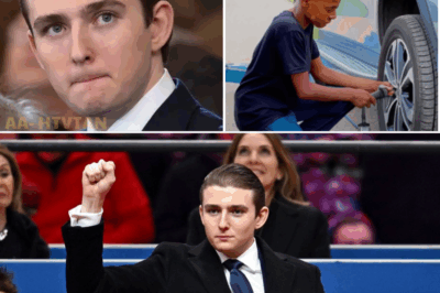 FROM A FLAT TIRE TO A LIFE-CHANGING ACT OF KINDNESS: How One Simple Gesture by a Young Boy Sparked a Chain of Events That TRANSFORMED a Family—And Left Barron Trump Forever Changed. What Happened When Jaylen, a 14-Year-Old Boy, Helped Barron Trump Fix His Flat Tire? It Led to More Than Just Repairs—It Transformed a Home, Restored Hope, and Gave a Young Boy a Future He Never Imagined. Discover How One Moment of Generosity Became a Ripple of Change That’s Still Impacting Lives. Full story in the comment 👇👇