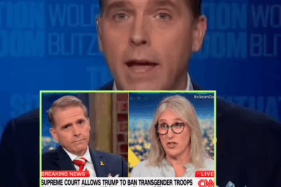 EXCLUSIVE, JUST IN, Scott Jennings NEARLY LOSES EVERYTHING on Air – TRANS GUEST SCANDAL ERUPTS as ‘Sensitive’ Images Are Frantically Sought! In a jaw-dropping live TV moment, Scott Jennings came dangerously close to losing everything as a scandal involving a transgender guest erupted on CNN. What began as a standard broadcast quickly descended into chaos when sensitive images tied to the guest started circulating, sending shockwaves through the studio. The hunt for these images is now causing a media frenzy, and the fallout could have serious consequences for CNN. What triggered this explosive incident, and how will it impact Jennings’ future? The details behind this live TV disaster are still unfolding