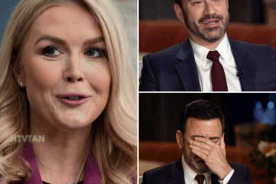 EXCLUSIVE, BOMBSHELL: Jimmy Kimmel Forced to PAY HUGE Sum to Karoline Leavitt After STAGE PRANK Backfires – The Shocking Settlement Revealed! In an unbelievable turn of events, Jimmy Kimmel has been forced to pay Karoline Leavitt a massive sum after a stage prank went horribly wrong. What was meant to be a harmless joke quickly turned into a public nightmare, leaving Kimmel facing severe backlash. The fallout from this on-air stunt has now led to a shocking financial settlement, with Kimmel reportedly agreeing to a huge payout. What went down during the prank, and why did it escalate to such extreme measures? The explosive details of this scandalous settlement are causing waves across the entertainment world