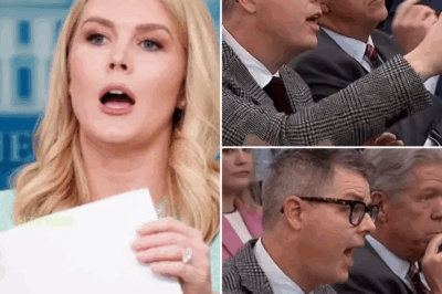 EXCLUSIVE, SHOCKING ACCUSATION: Reporter BLASTS Karoline Leavitt LIVE, Claims She’s EVADING Taxes in Front of Thousands! In a jaw-dropping moment, a reporter publicly accused Karoline Leavitt of tax evasion during a live broadcast, causing an uproar among the audience. The explosive allegation, made in front of thousands, instantly grabbed attention as Leavitt was left speechless by the shocking claim. What led to this bold accusation, and how will it impact her career moving forward? The drama surrounding this bombshell allegation is just beginning, and the fallout is set to dominate headlines. You won’t believe the details behind this live TV confrontation