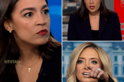 EXCLUSIVE, THIS JUST HAPPENED: Kayleigh McEnany DESTROYS AOC After CNN FACT-CHECKS Her – The Shocking Moment You Have to See! Kayleigh McEnany didn’t hold back when reacting to AOC’s statements after CNN fact-checked her live. In a fiery exchange, McEnany slammed AOC’s argument, leaving viewers stunned as she pointed out the inconsistencies and inaccuracies that CNN had exposed. What did McEnany say that turned the tables so dramatically, and how did AOC respond to the intense fact-checking? The explosive details behind this on-air confrontation are sending shockwaves through the media world
