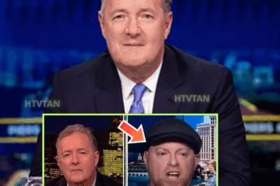 EXCLUSIVE, JUST IN SCANDAL: Piers Morgan LEFT ‘STRIPPED’ in Front of the Camera After Brandon Tatum’s Aggressive Move – Tensions REACH A BOILING POINT! In a dramatic, never-before-seen moment, Piers Morgan was completely caught off guard as Brandon Tatum launched a fierce, aggressive move that left him stunned and helpless on air. What began as a typical interview turned into a brutal confrontation, with Tatum’s fiery actions dismantling Morgan’s composure in real-time. The tension was palpable, as Morgan was metaphorically “roasted” in front of millions, struggling to regain control. What did Tatum do to push the boundaries so far? The details behind this explosive encounter are set to shake the media world