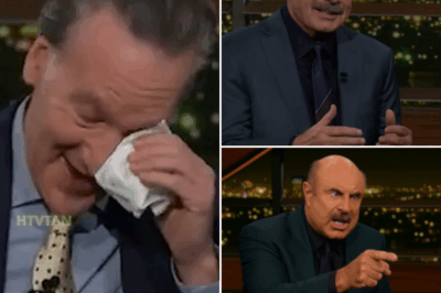 EXCLUSIVE, THIS JUST HAPPENED: Bill Maher HUMILIATED LIVE by Dr. Phil – Water Thrown in His Face Sparks SHOCKING Fallout! In an unbelievable on-air moment, Dr. Phil completely humiliated Bill Maher by throwing water in his face during a heated live exchange. The dramatic scene left Maher stunned and scrambling, while the audience was left in shock. What triggered this explosive reaction from Dr. Phil, and how did Maher respond to such an unexpected act of humiliation? The intense fallout from this moment is already making waves across the media, and the details will leave you speechless