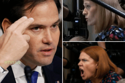 EXCLUSIVE, THIS JUST HAPPENED: Marco Rubio LOSES COMPOSURE, Urgently Demands Support Team to TURN OFF Reporter’s Mic Before Secret Is Exposed LIVE to Millions! In a shocking on-air moment, Marco Rubio completely lost his composure when a reporter’s question threatened to reveal a sensitive secret to millions of live viewers. Panicked, Rubio urgently signaled for his support team to cut the mic, fearing the fallout from the potential leak. What was about to be revealed that caused such a dramatic reaction, and how did this explosive moment unfold? The shocking details behind this live TV incident are causing a media frenzy